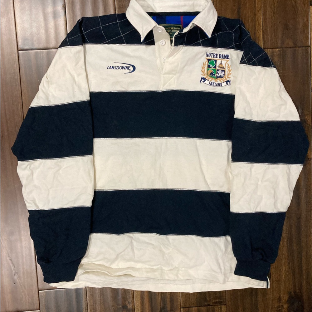 Notre Dame Heritage Collegiate Landsowne Rugby Shirt